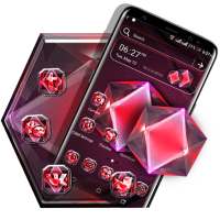 Red Diamond Launcher Theme on 9Apps