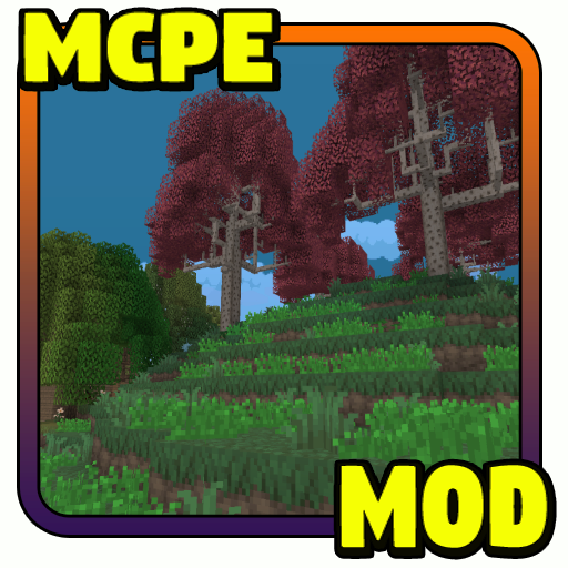 Dynamic Trees Addon MCPE - Minecraft Mod icon