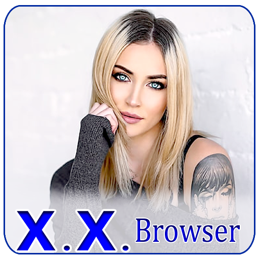 X.X. Video Browser - High Speed, No Block icon