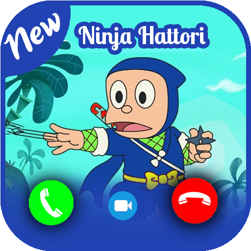 Call Video From Ninja Hattori   Wallpaper icon