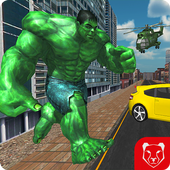 Monster Hero City Battle : Final  Aliens War icon