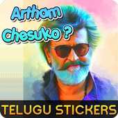 Telugu Stickers иконка