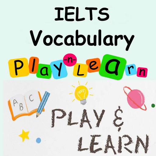 IELTS Vocabulary Play &amp; Learn icon