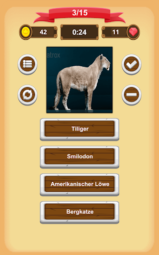 Katzen - Quiz screenshot 11