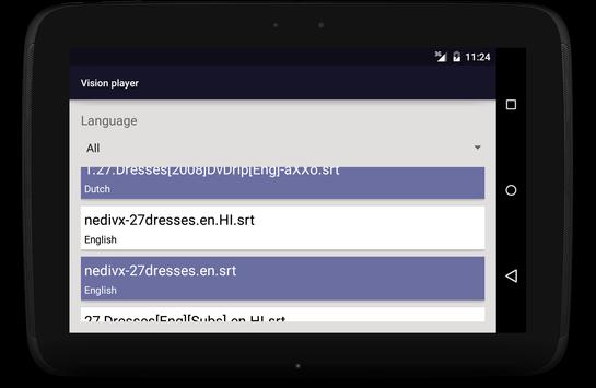 Vision Player screenshot 8