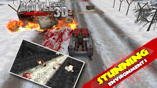 BATTLE PATH 3D- ZOMBIE EDITION screenshot 8