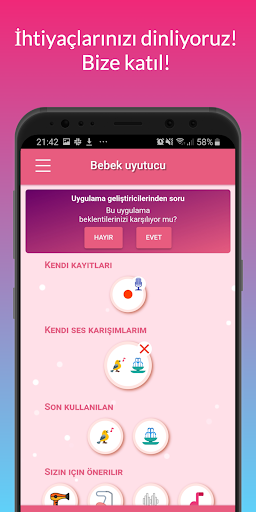 Beyaz gürültü - bebek uyutucu screenshot 5