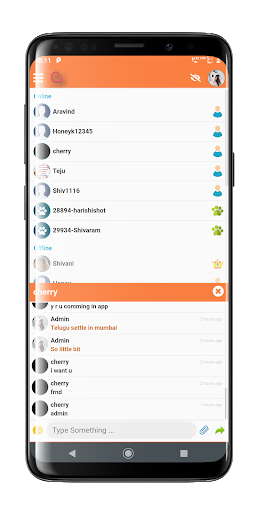 Telugu Chat Room - Online Free Telugu Chat Room screenshot 5