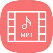 برنامج تحويل الفيديو الى صوت MP3 - محول الفيديو أيقونة