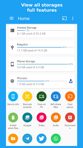 File Manager: Es File Explorer screenshot 1