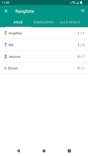 Yatzy Gewinnkarte für Yahtzee screenshot 4