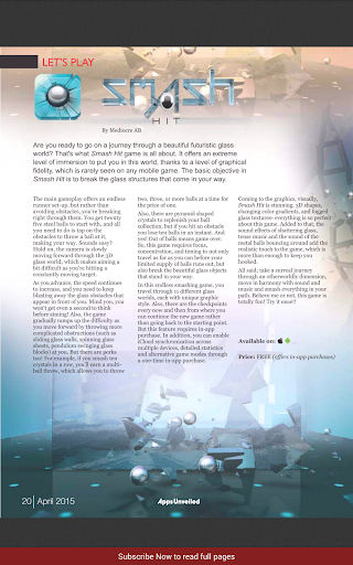 Apps Unveiled screenshot 4