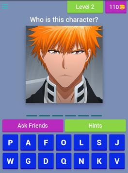Anime Character Quiz Pro screenshot 3