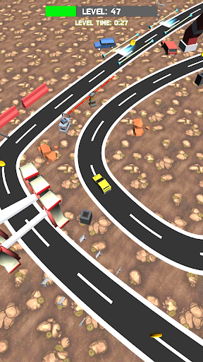 Line Race 3D: Tiny Toon Car screenshot 4