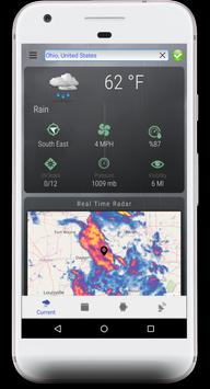 Dark Sky Hyperlocal Forecast - Weather screenshot 1