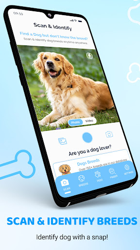 Dog Identifier: Dog Scanner screenshot 1