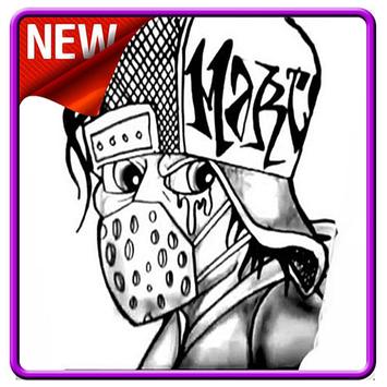 How To Draw Graffiti Characters screenshot 1