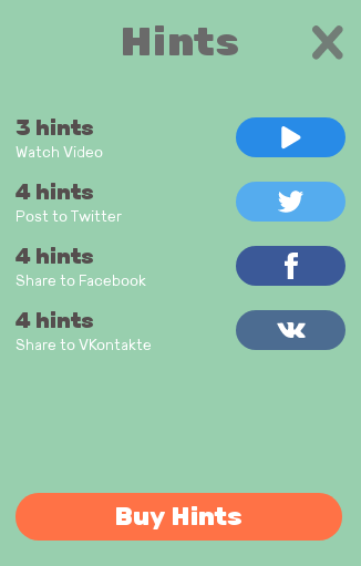 Найди Слова скриншот 5