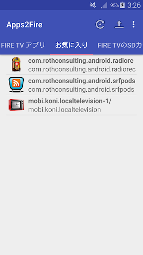 Apps2Fire screenshot 2