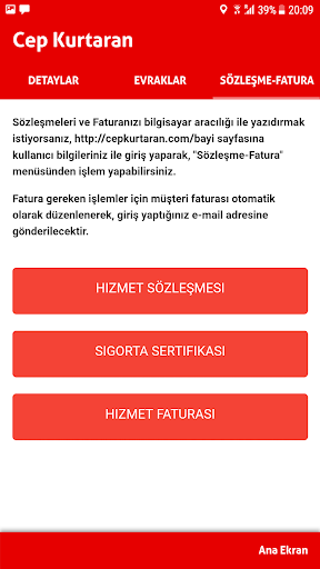 Cep Kurtaran screenshot 5