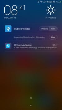 Update for Whastapp 1 تصوير الشاشة