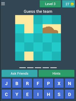 Guess The NFL Team Quiz screenshot 10