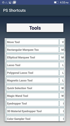PS Shortcut keys to learn screenshot 5