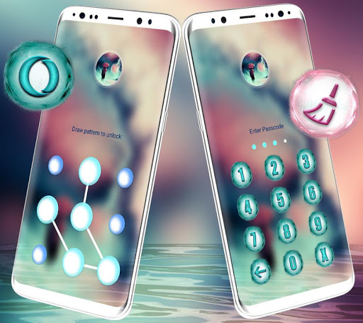 Sea Wave Launcher Theme screenshot 7