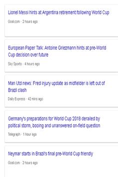 World Cup 2018 screenshot 3