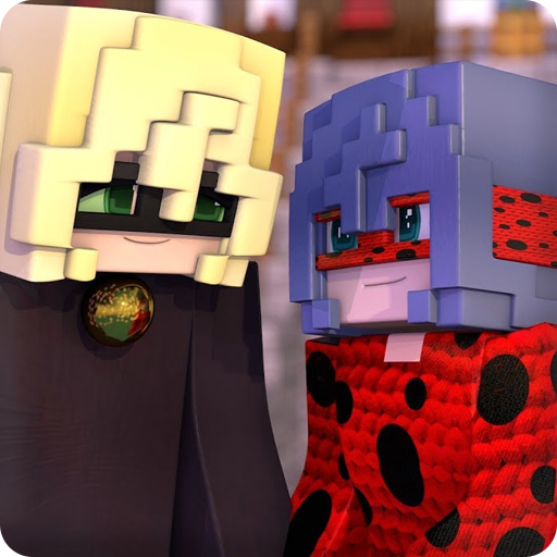 Mod Noir Lady Bug for Minecraft PE icon