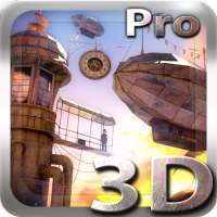 3D Steampunk Travel Pro lwp