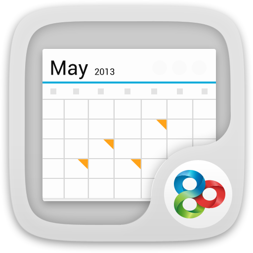 GO Calendar Widget icon