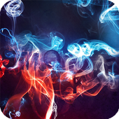 Smoke Color Wallpaper icon