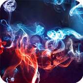 Smoke Color Wallpaper