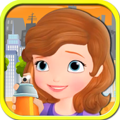 Subway Princess Sofia : Race of Coins icon