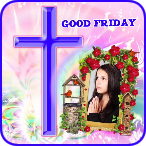 Good Friday Photo Frames icon