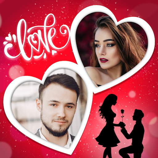 Romantic Love Photo Frames 2020: Love Photo Editor icon