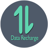 Data Recharge-free mobile data icon