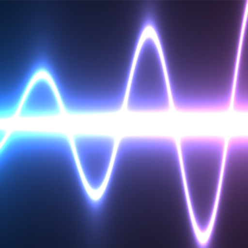 Energy wave live wallpaper icon