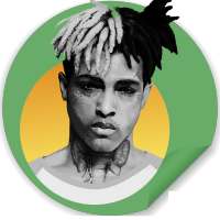 XXXTentacion Stickers For Whatsapp