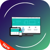 Screen Stream Mirroring icon