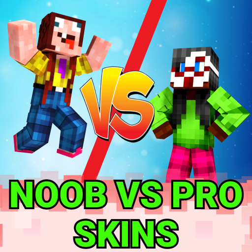 Noob vs Pro Skins for Minecraft icon