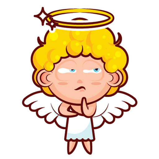 ikon WASticker Apps Angel Stickers Pack