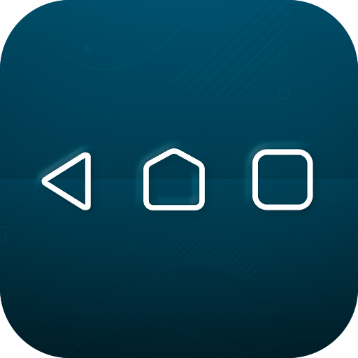 Navigation Bar : Back, Recent &amp; Home Button icon