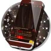 Hot Lava SMS Theme