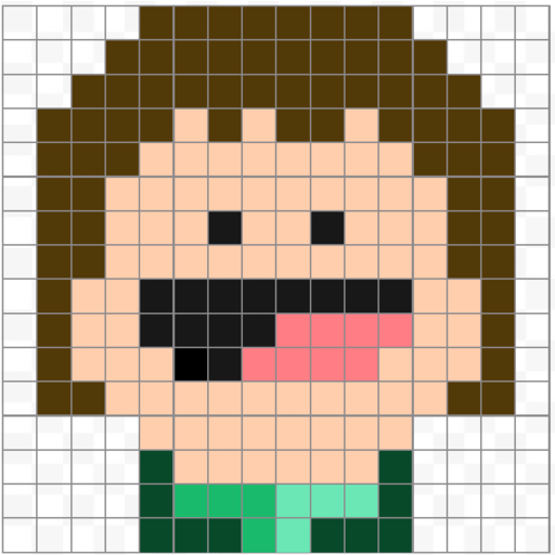 pixel art creator icon