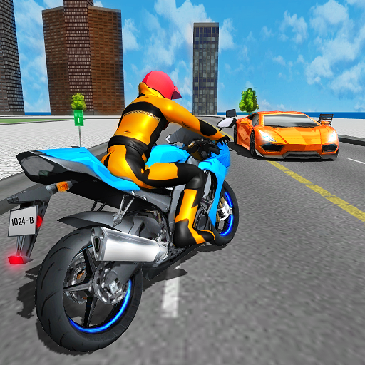 Moto Traffic 3D icon