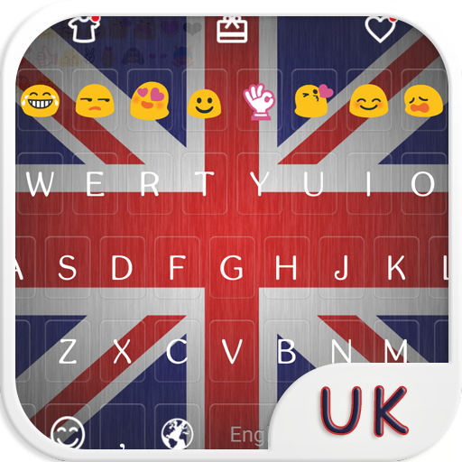UK Keyboard icon