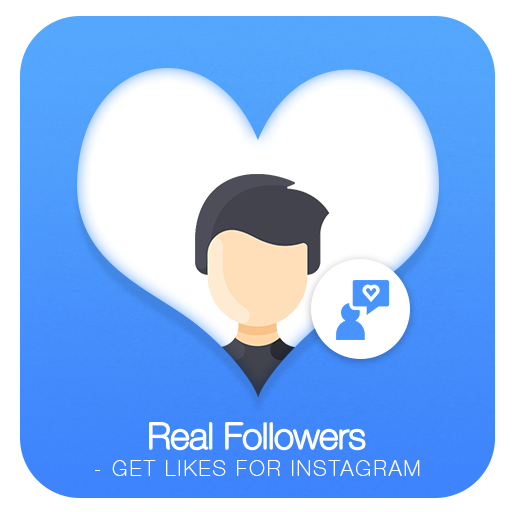 Real Followers - Get Likes for Instagram icon