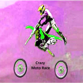 Crazy Moto Cross icon